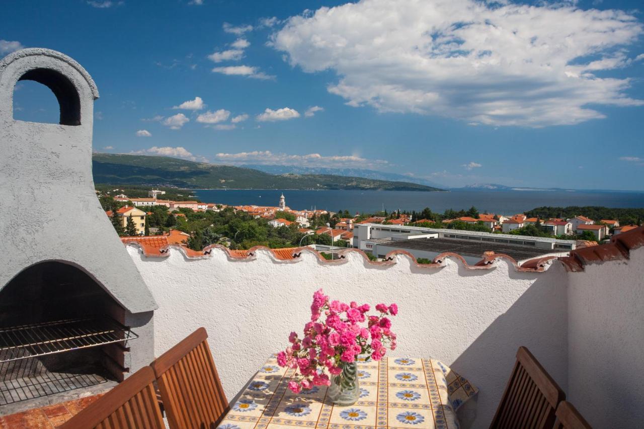 Apartment & Rooms Ivica Krk Town Luaran gambar
