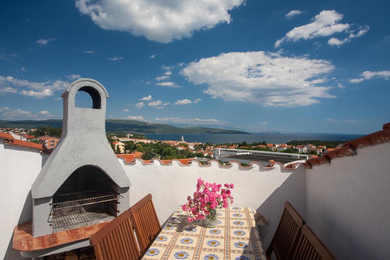 Apartment & Rooms Ivica Krk Town Luaran gambar